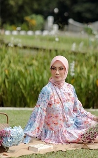 Shirt Zahra Puff Shirt - Blue