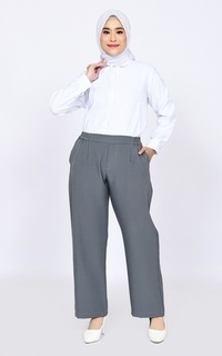 Celana BUNDLE 2 Pcs Longpant Office Baggy Azkia 03