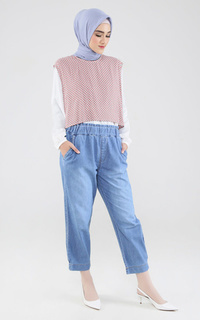 Pants BUNDLE 2 Pcs Longpant Denim Maya