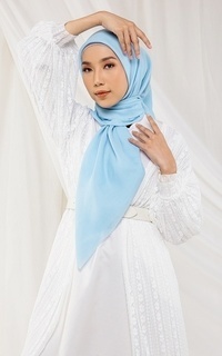 Hijab Polos Plain Voal Square 2.0