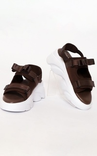 Shoes eva sneakers mocca