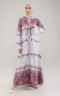 Gamis Abelia Dress Moms Lavender