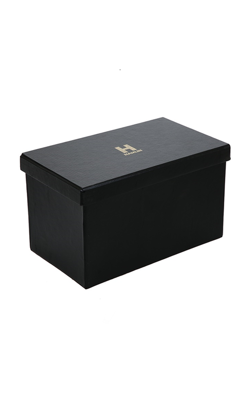Jual Bag Hamlin Roger Tas Selempang Sling Bag Pria Kantor Handmade Material  Leather ORIGINAL - Black