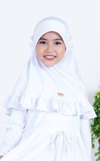 Hijab Instan Bergo Elsa White Standar