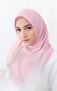 Hijab Polos Premium Basic Voal Square - Pink Nectar | Adpscarves