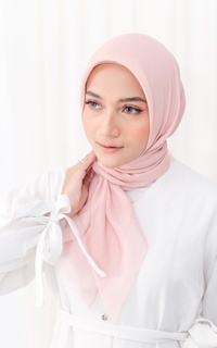 Hijab Polos Premium Basic Voal Square - Macadamia | Adpscarves