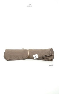 Pashmina Pashmina Silk Crinkle Chiffon Steel-579029