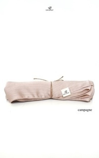 Pashmina Pashmina Silk Crinkle Chiffon Champagne-579030