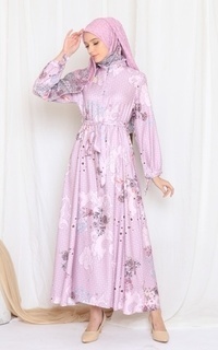 Long Dress DRESS ANYELIR HESSYA PINK