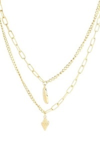 Perhiasan Necklace Crashel Sterling Silver AAA + FER
