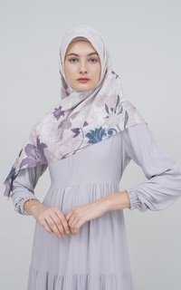 Hijab Motif Naura Series in Sand