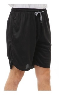 Pants Rishham Celana Pendek Olahraga Pria Double Layer Jogging Fitness Material Polyester + Cotton ORIGINAL - Black Black-580073