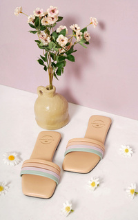 Sepatu Pastelia Sandals Nude