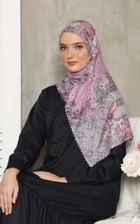 Hijab Motif ANYELIR SERIES PINK