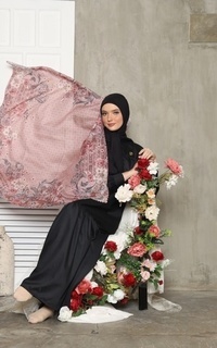 Hijab Motif ANYELIR SERIES ACORN