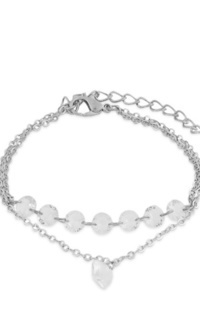 Jewelry Bracelet Pycry Sterling Silver w/ Cubic Zirconia AAA + FER