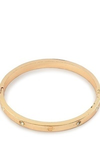 Perhiasan Bracelet Meede Sterling Silver w/ Cubic Zirconia AAA + FER