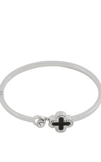 Perhiasan Bracelet Forclo Sterling w/ Cubic Zirconia AAA + FER