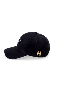 Headpiece Drsh Topi Cap Snapback Baseball Motif Planet Resizable Strap Material Rafael ORIGINAL - Black Black-581847