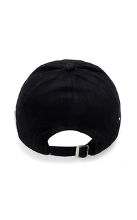 Headpiece Drsh Topi Cap Snapback Baseball Motif Planet Resizable Strap Material Rafael ORIGINAL - Black Black-581848