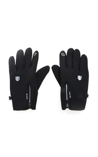 Sport Decs Sarung Tangan Mobil Racing Glove SBR Pad Waterproof Sporty Design Material Fabric ORIGINAL - Black