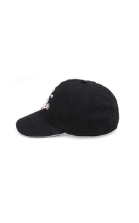 Ikat Rambut Drsh Caps Baseball Unisex 3D Embroidery Creative Design Resizable Strap Material Cotton ORIGINAL - Black Black-582770