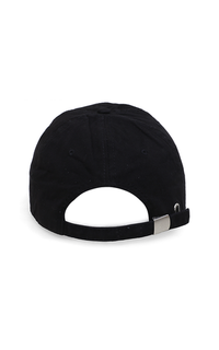 Ikat Rambut Drsh Caps Baseball Unisex 3D Embroidery Creative Design Resizable Strap Material Cotton ORIGINAL - Black Black-582771