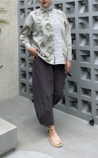Shirt Rurik Noma Shirt Light Grey-582840