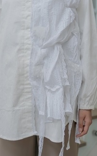 Kemeja Rurik Gojun Shirt White-582962