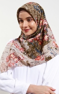 Hijab Motif Voal Hijab Segi Empat Natfia