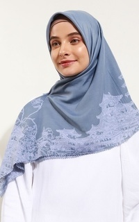 Printed Scarf Voal Hijab Segi Empat Selima