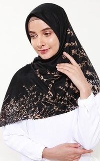 Hijab Motif Voal Hijab Segi Empat Ariya