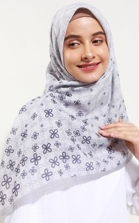 Hijab Motif Voal Hijab Segi Empat Atifah