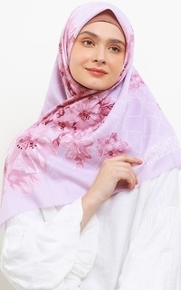 Printed Scarf Voal Hijab Segi Empat Presya