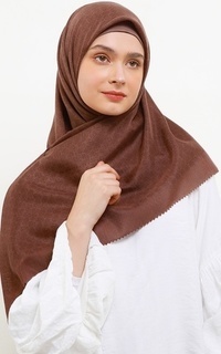Printed Scarf Voal Hijab Segi Empat Maresa