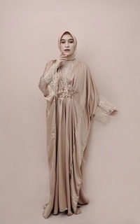 Kaftan Kaftan Rebeca Maxmara Premium Mocca  by Cattanesia