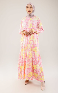 Gamis Hazna Dress