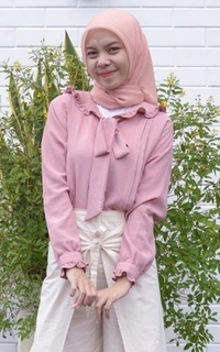 Blouse Myra Shacket  (Shirt Jacket) 