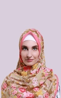 Printed Scarf Puspa