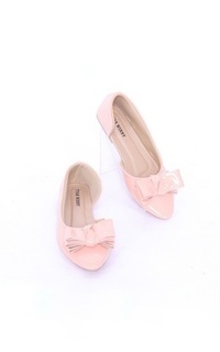 Sepatu Keiko Flatshoes Salmon