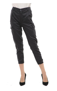 Celana Jourel Celana Panjang Kasual Wanita Jogger Cargo Pants Material Cotton ORIGINAL-Gray