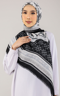 Pashmina Ailla shawl in Black