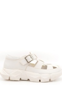 Shoes Kaninna GEORGIA Women Sandals in White