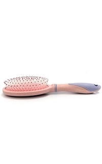 Beauty Hair Comb Kecantikan Wanita Anti Rontok Model Bulat Kuas Penataan - Light Red Light Red-590300