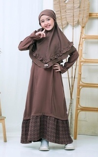 Gamis Dress Fahira Mini