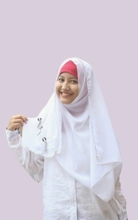 Plain Scarf Zahra