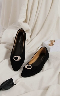 Shoes Abelle flatshoes black 