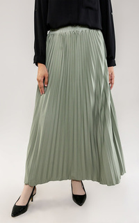 Rok Pleats Skirt Wardah A