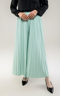 Pleats Cullote Mint A