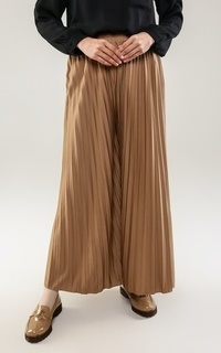 Pants Pleats Cullote Chocomilk A